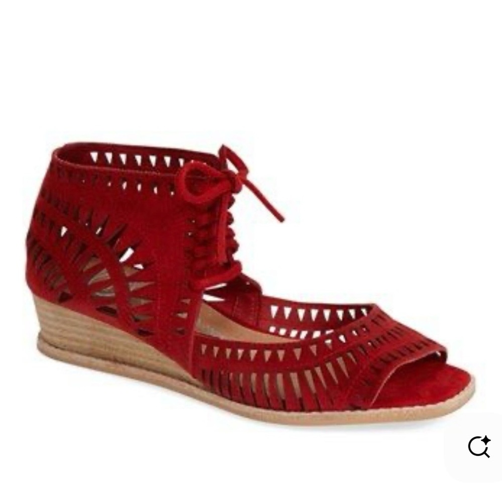 Jeffrey Campbell Rodillo Wedge Sandals